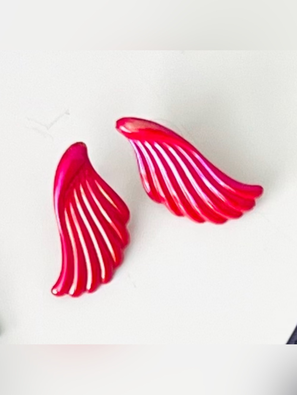 Colorful Fun Geometric Earrings - Picture 7 of 14